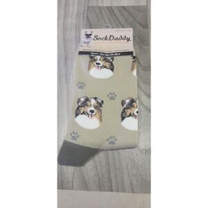 Australian Shepherd unisex socks